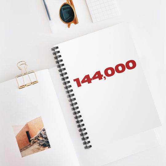 144,000 Gratitude Journal | The Sacred Energy Shop | Spiritual Journal For Divine Insights and Downloads