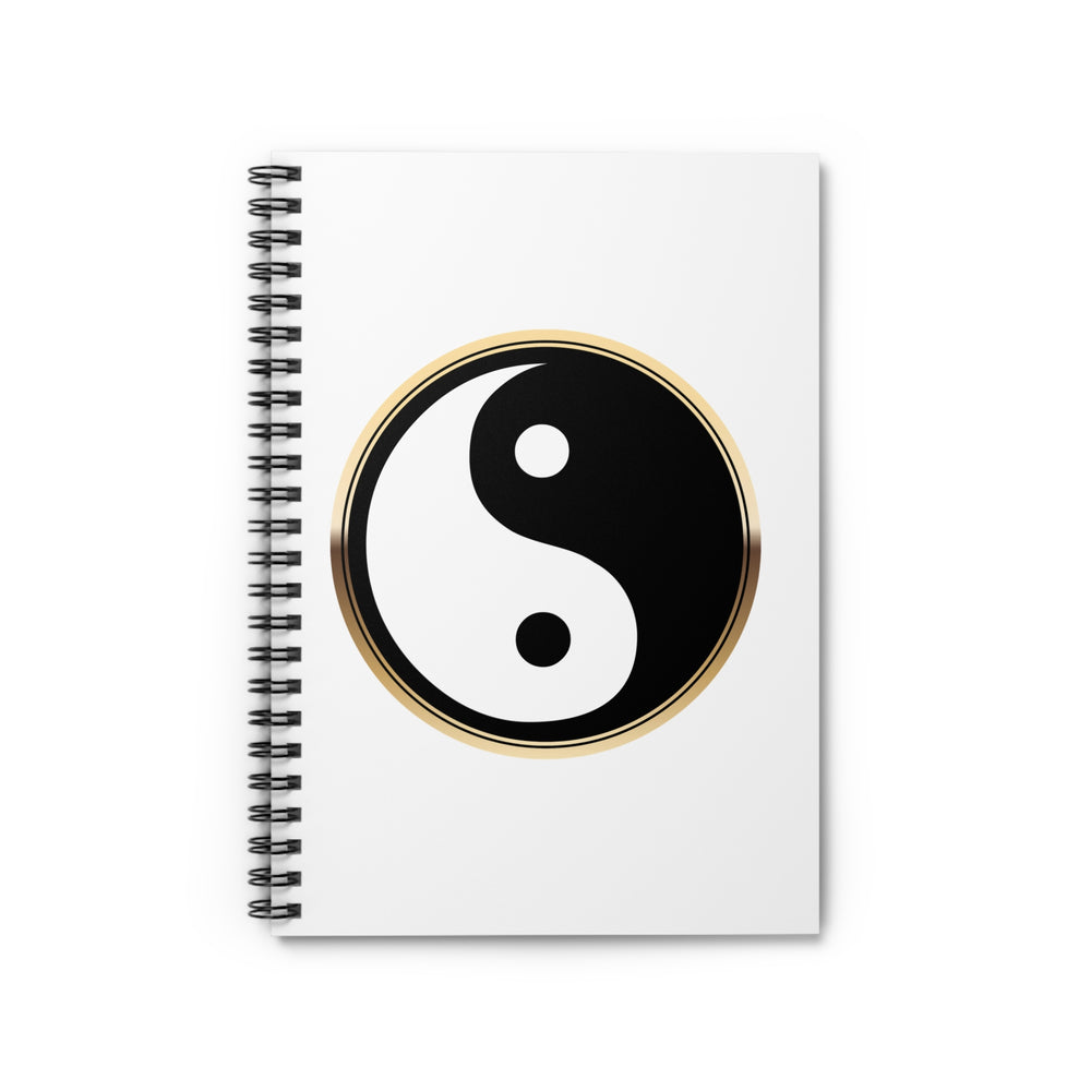 Yin Yang Divine Balance Gratitude Journal | The Sacred Energy Shop