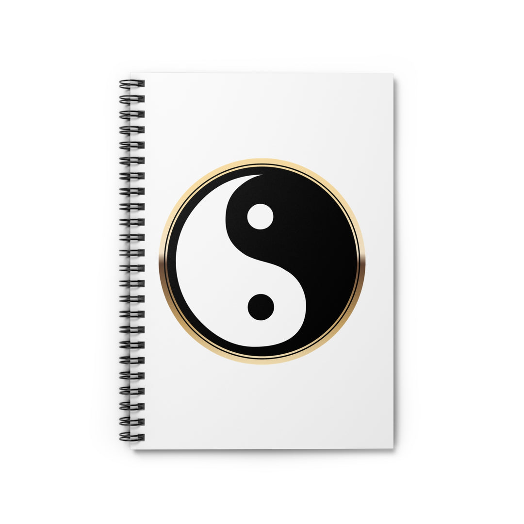 Yin Yang Divine Balance Gratitude Journal | The Sacred Energy Shop