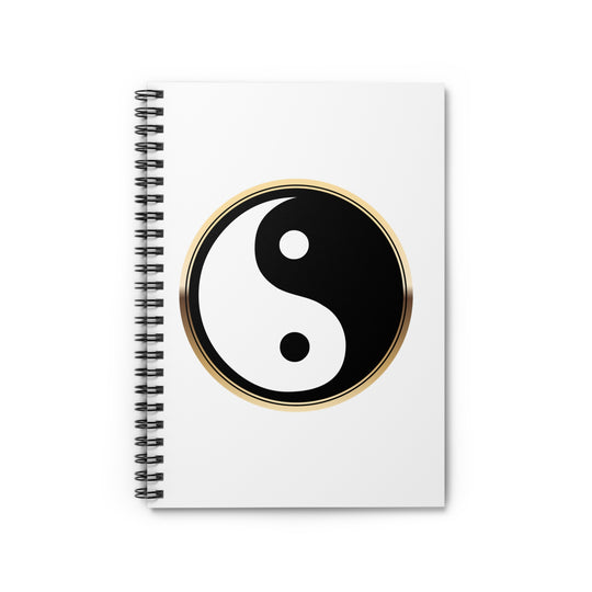 Yin Yang Divine Balance Gratitude Journal | The Sacred Energy Shop