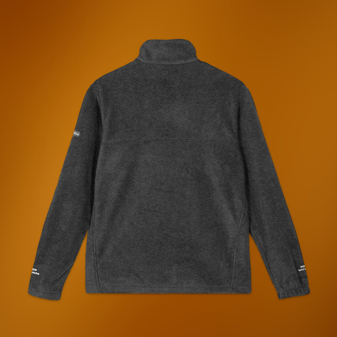 Gods Witness Unisex Fleece Jacket | Sacred Energy Collection | Faith Based StreetWear | Christian StreetWear | Conscious New Age Clothing