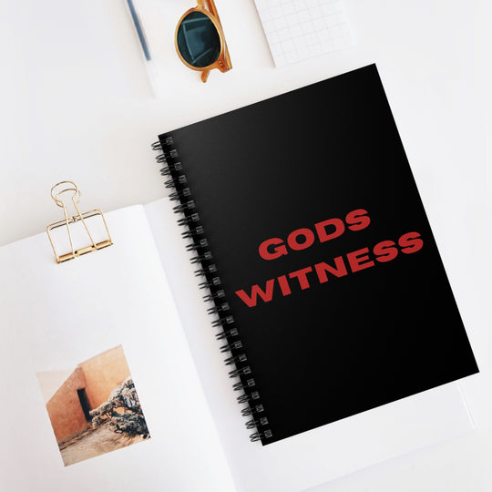 God’s Witness Gratitude Journal | The Sacred Energy Shop | Spiritual Journal For Divine Insights and Downloads