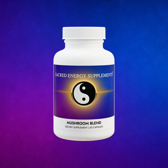 Mushroom Blend Supplement (60 Capsules)