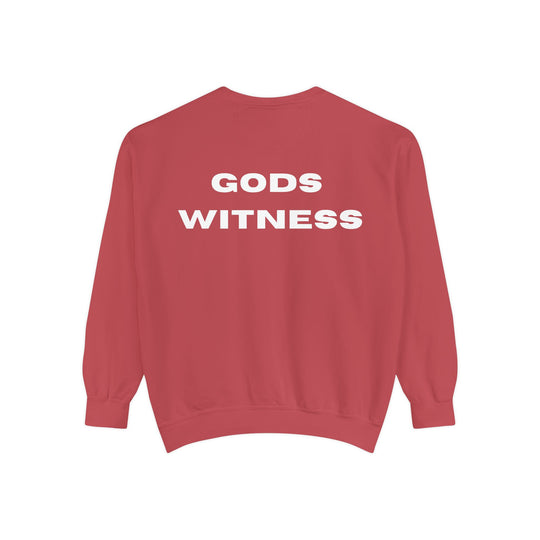 Gods Witness Unisex Sweatshirt | Pepper