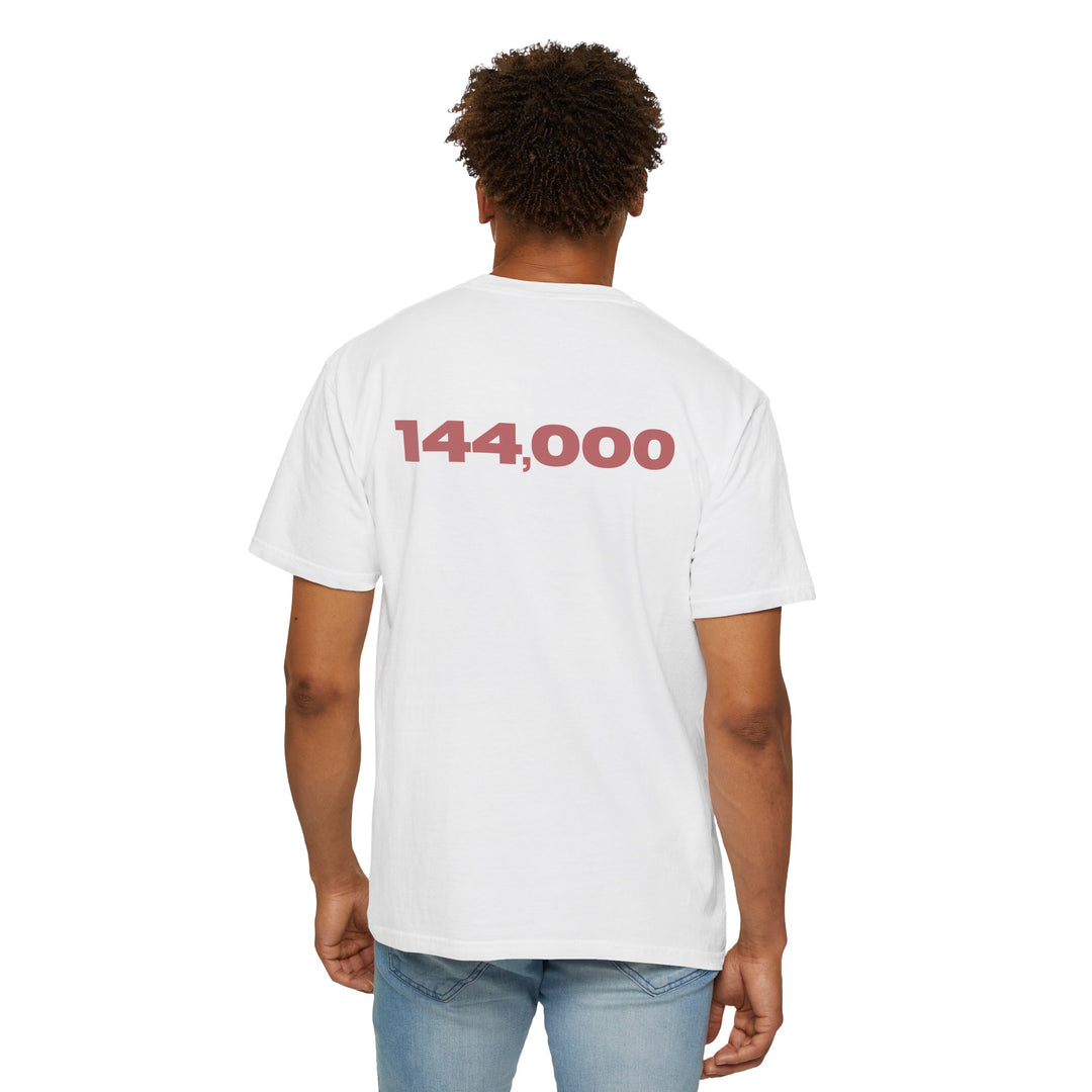 Gods Witness 144,000 Unisex T-Shirt | White