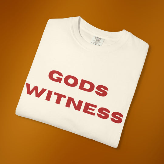 Gods Witness Unisex T-Shirt | Ivory