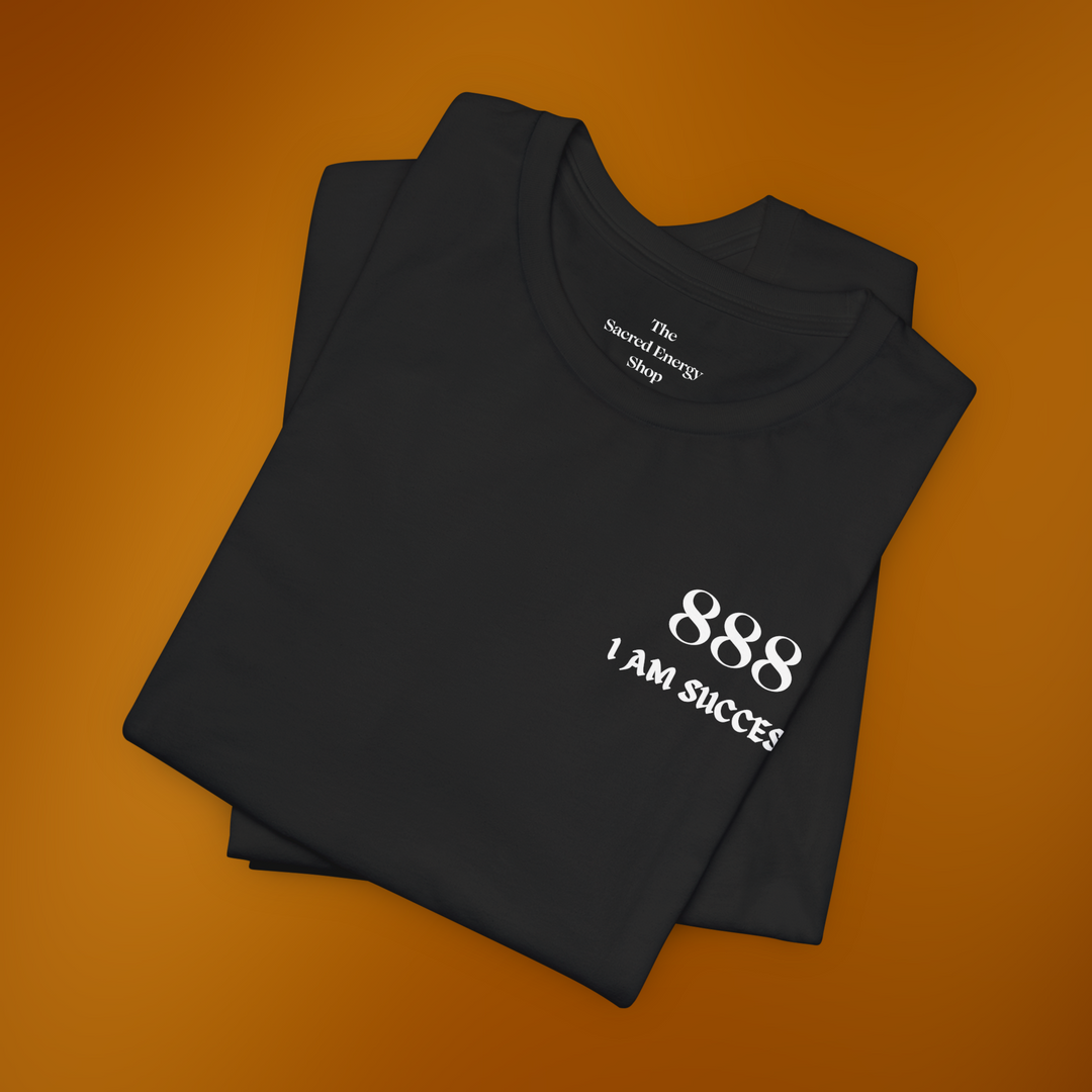 888 I Am Success T-Shirt | Black