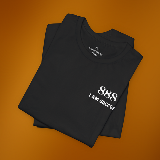 888 I Am Success T-Shirt | Black