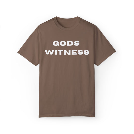 God's Witness T-Shirt