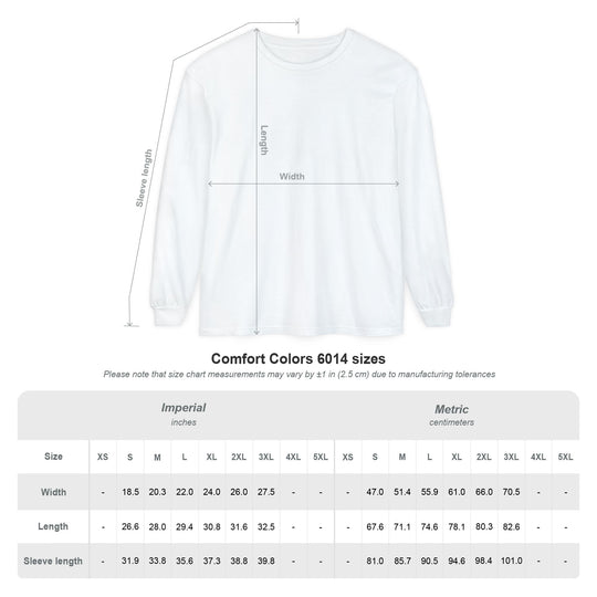 In God We Confide Long Sleeve Tee