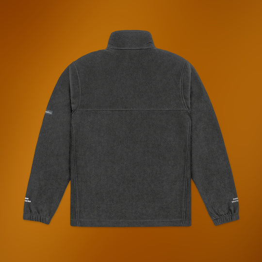 Gods Witness Unisex Fleece Jacket | Sacred Energy Collection | Faith Based StreetWear | Christian StreetWear | Conscious New Age Clothing