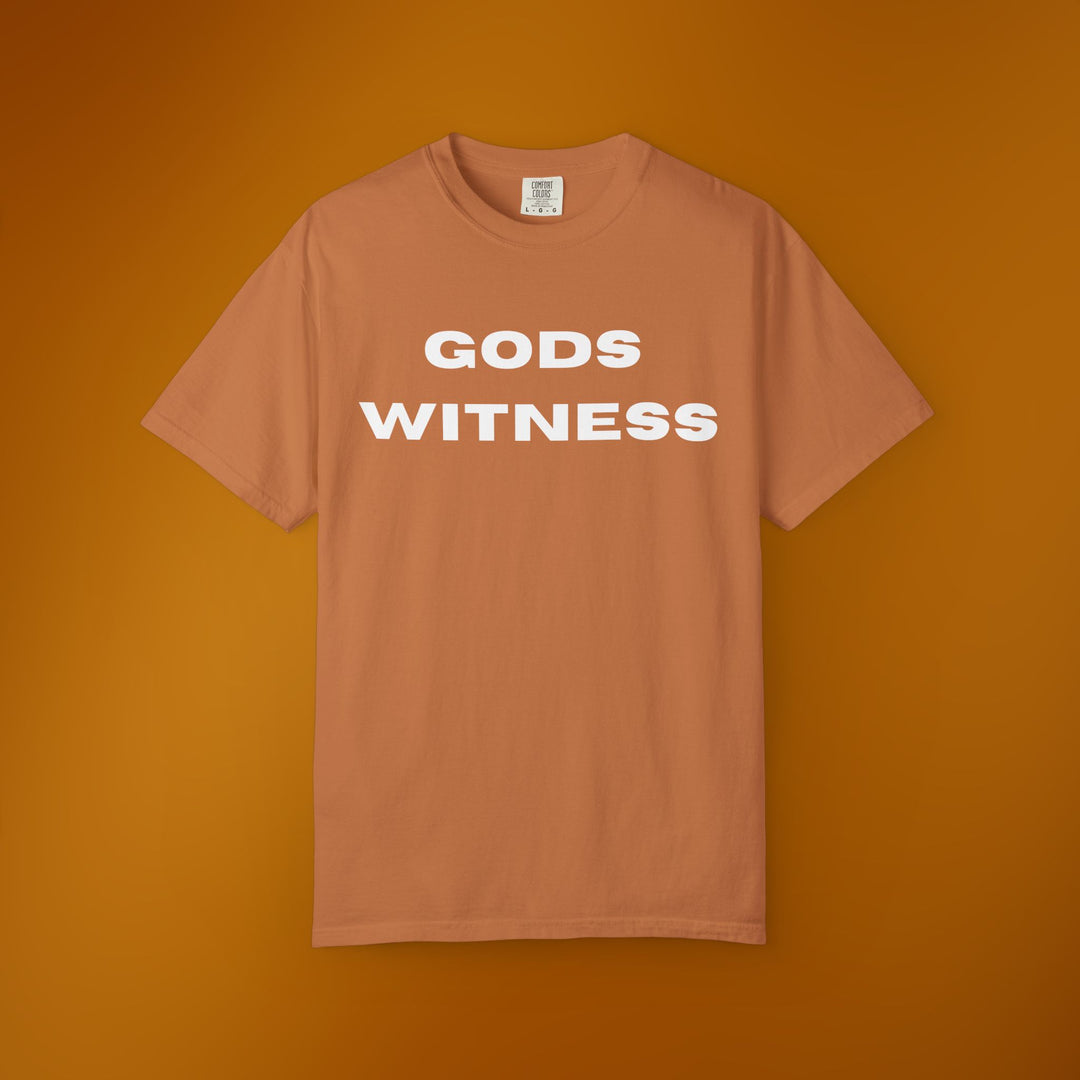 The Sacred Energy Shop's "God's Witness" 144,000 Unisex T-Shirt