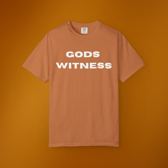 The Sacred Energy Shop's "God's Witness" 144,000 Unisex T-Shirt