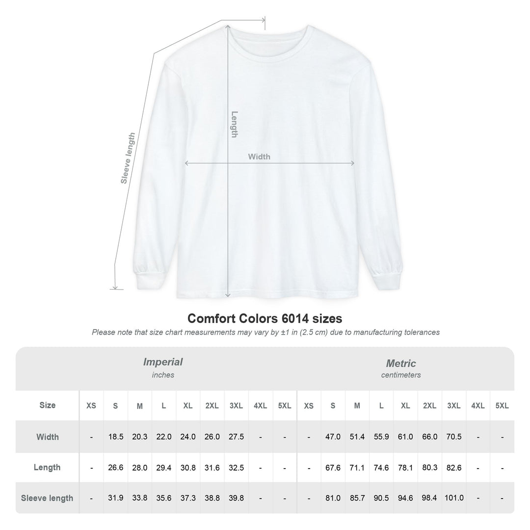God's Witness Long Sleeve Tee — Faith-Based Graphic Shirt