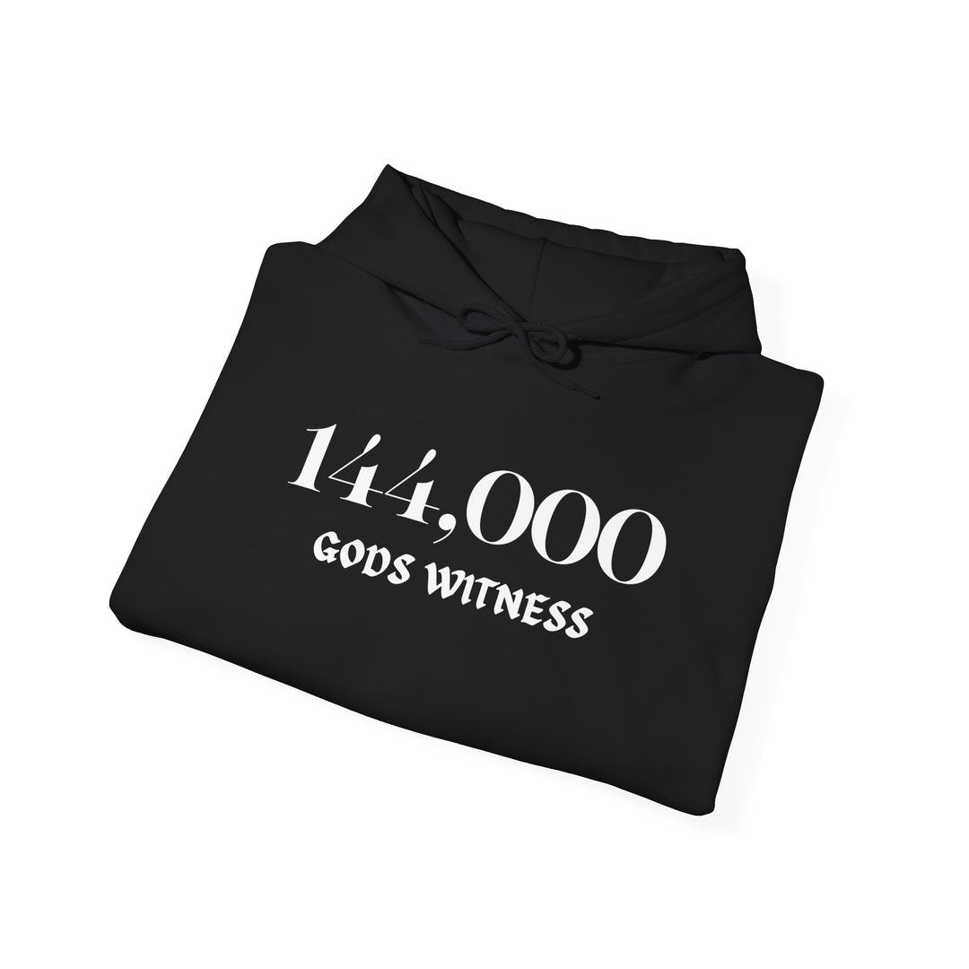 144,000 God’s Witness Hoodie | Maroon