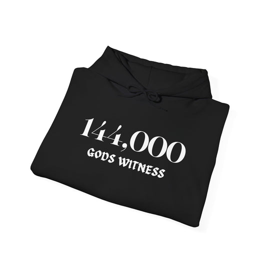 144,000 God’s Witness Hoodie | Maroon
