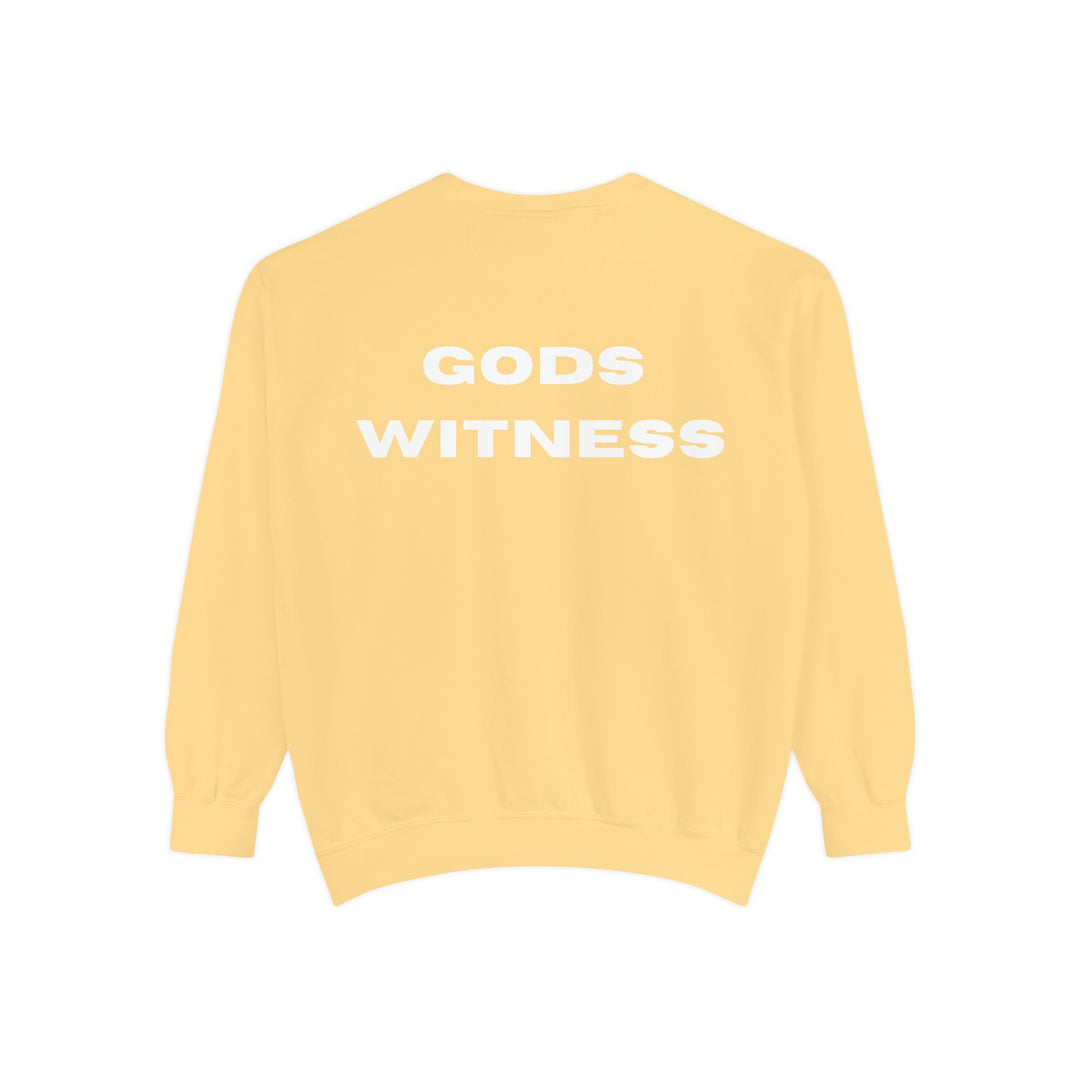 Gods Witness Unisex Sweatshirt | Pepper