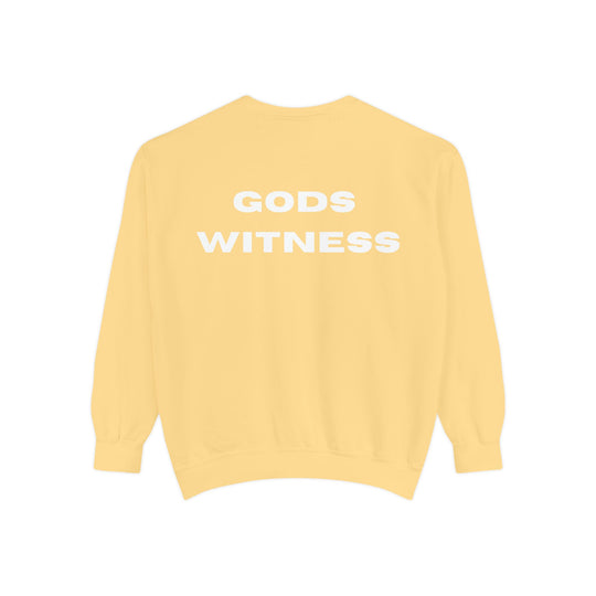 Gods Witness Unisex Sweatshirt | Pepper