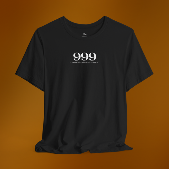 999 Completion Closure Renewal T-Shirt | Black