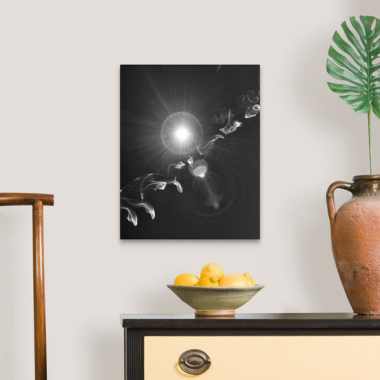 Gods Eye X Myrrh Inspired Mounted Acrylic Wall Art