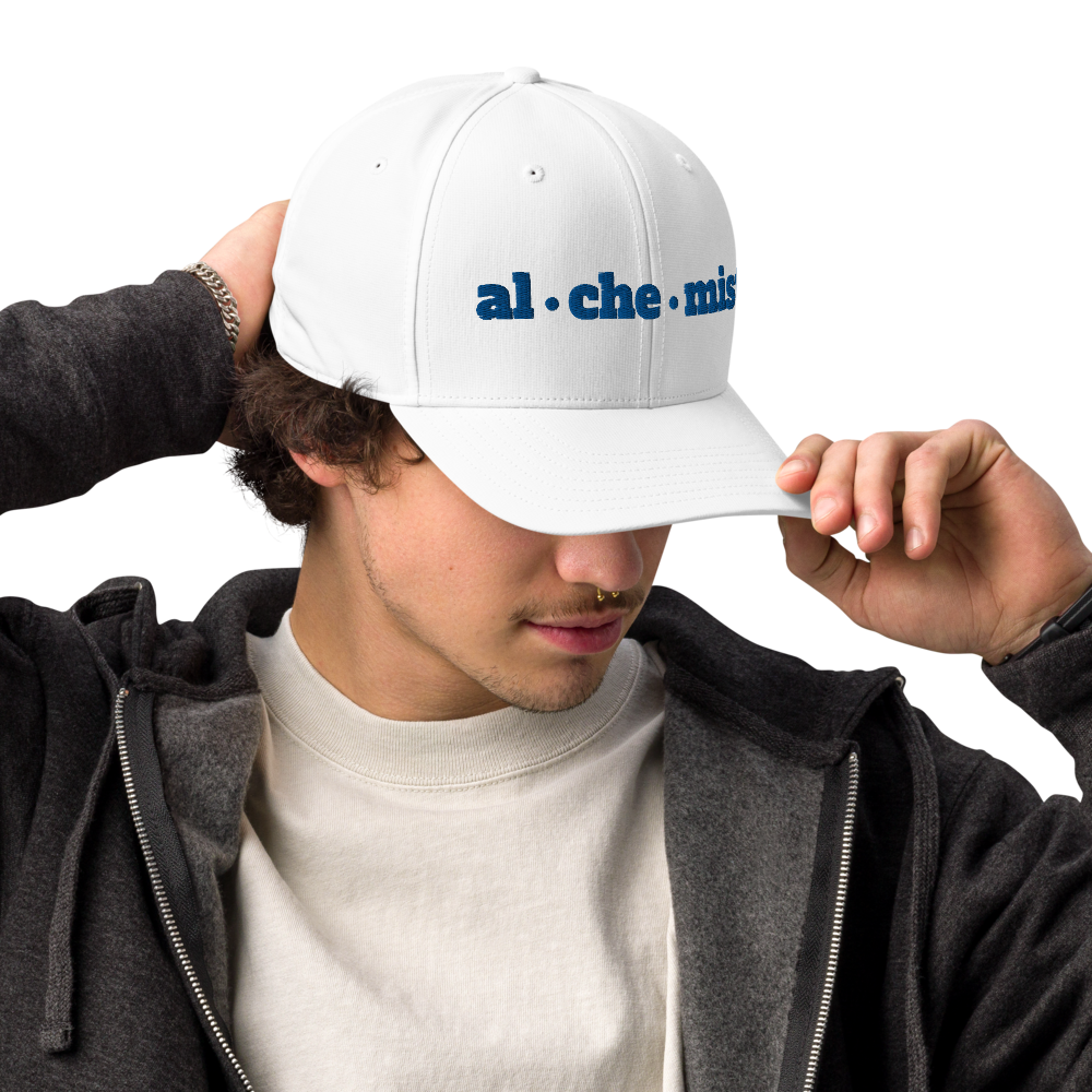 AL • CHE • MIST Adidas Adjustable Performance Cap