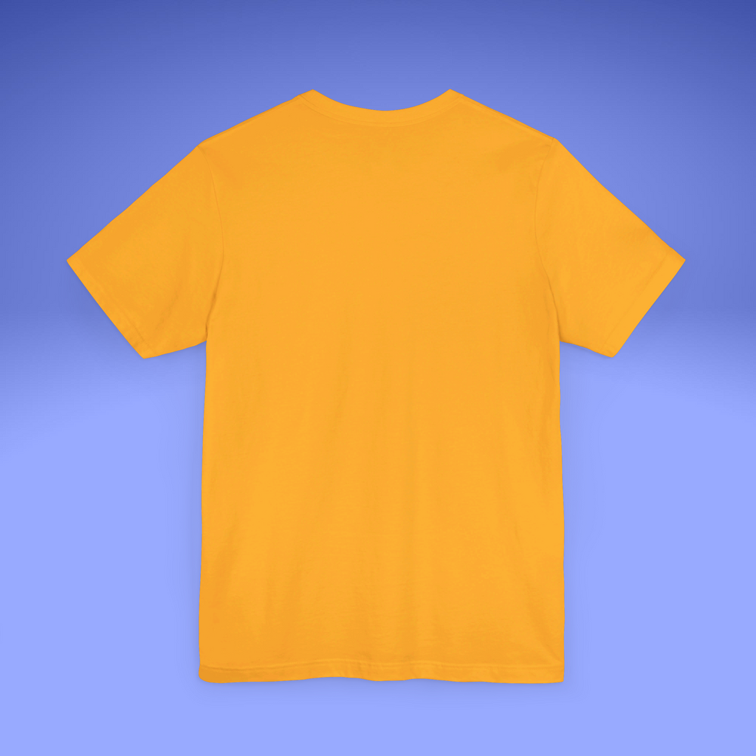 Alchemist Unisex Soft Style Jersey Short Sleeve Tee | Gold | The Sacred Energy Shop
