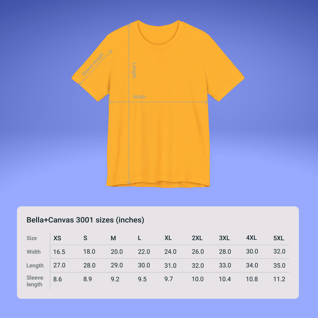 Alchemist Unisex Soft Style Jersey Short Sleeve Tee | Gold | The Sacred Energy Shop