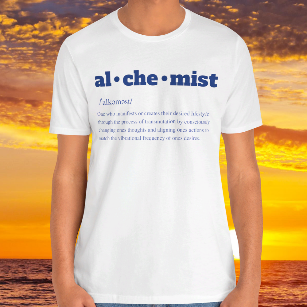 AL • CHE • MIST Unisex Soft Style Jersey Short Sleeve Tee
