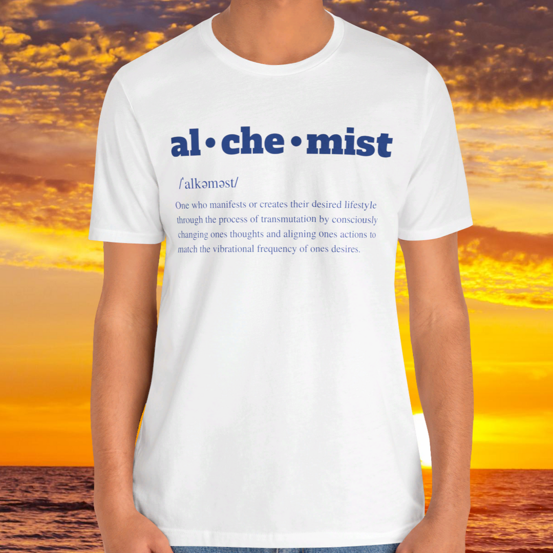 AL • CHE • MIST Unisex Soft Style Jersey Short Sleeve Tee