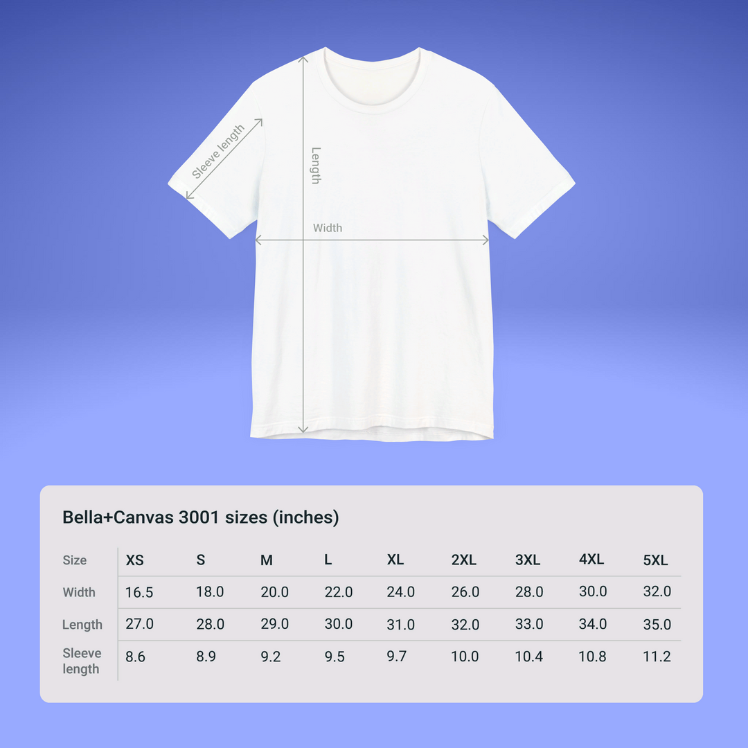 AL • CHE • MIST Unisex Soft Style Jersey Short Sleeve Tee