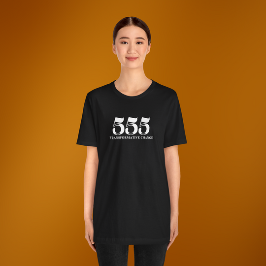 555 Transcendence T-Shirt | Black
