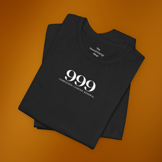 999 Completion Closure Renewal T-Shirt | Black