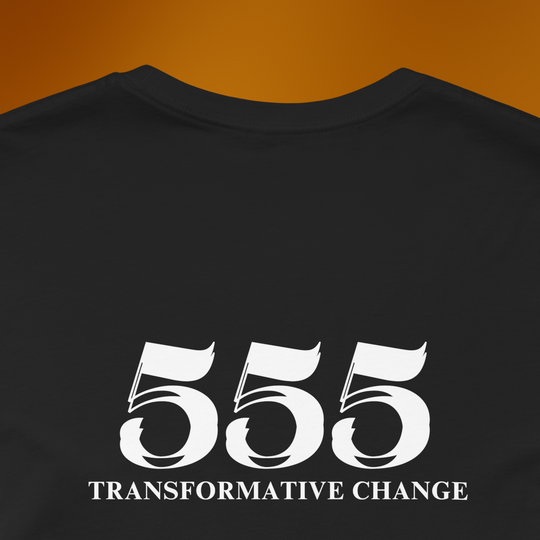 555 Transcendence T-Shirt | Black
