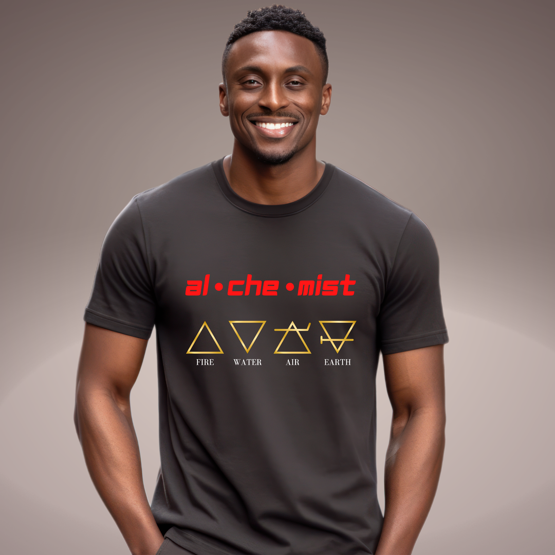 Alchemist Unisex Soft Style Jersey Short Sleeve Tee | The Sacred Energy Shop