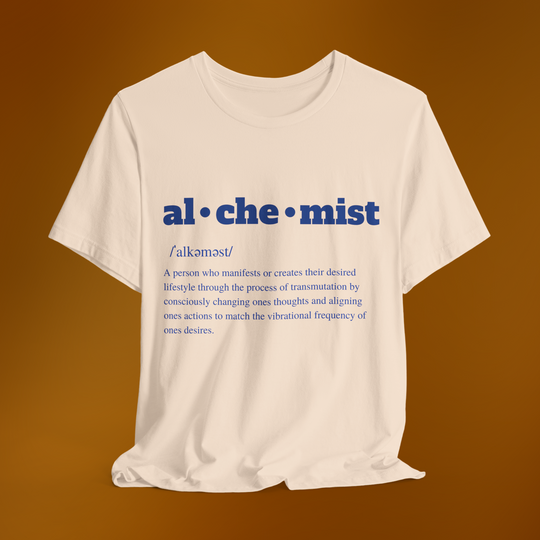 Alchemist Unisex Soft Style Jersey Short Sleeve Tee