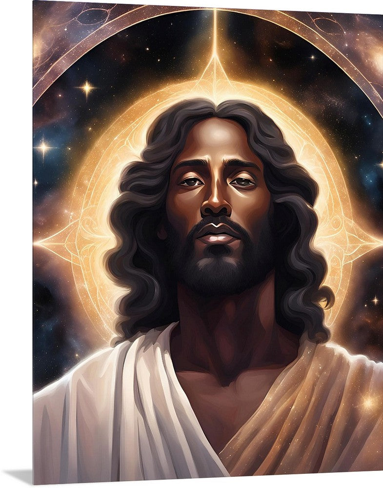 Yeshua Inspired Mounted Acrylic Wall Art