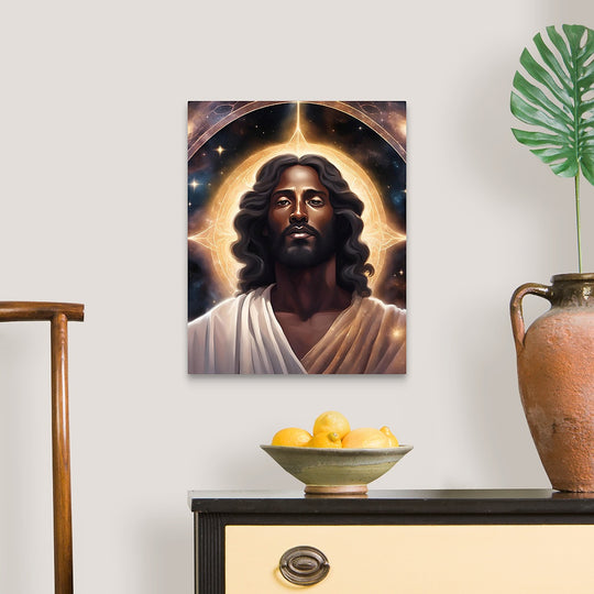 Yeshua Inspired Mounted Acrylic Wall Art