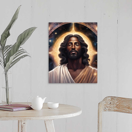 Yeshua Inspired Mounted Acrylic Wall Art