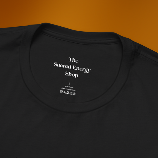 555 Transcendence T-Shirt | Black
