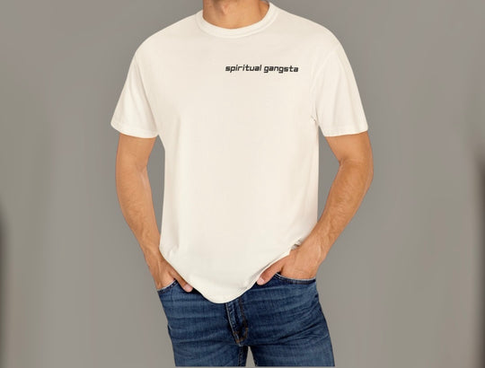 Spiritual Gangsta T-Shirt | Conscious Clothing for Spiritual Wellness