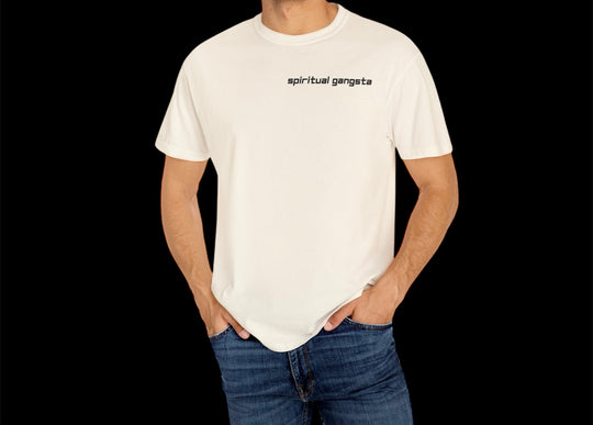 Spiritual Gangsta T-Shirt | Conscious Clothing for Spiritual Wellness