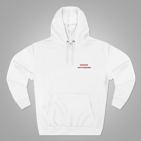 God’s Witness 144,000 Unisex Fleece Hoodie | The Sacred Energy Shop