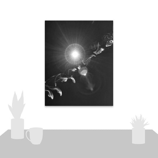 Gods Eye X Myrrh Inspired Mounted Acrylic Wall Art