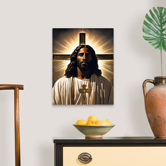 Gods Gift Christ Consciousness Inspired Mounted Acrylic Wall Art
