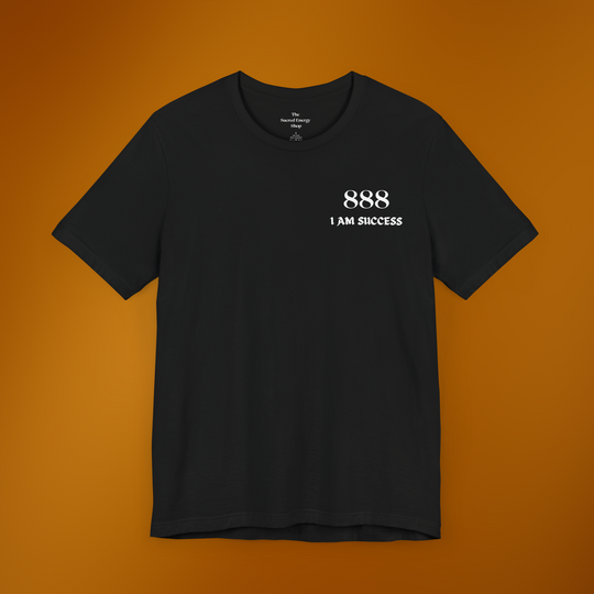 888 I Am Success T-Shirt | Black