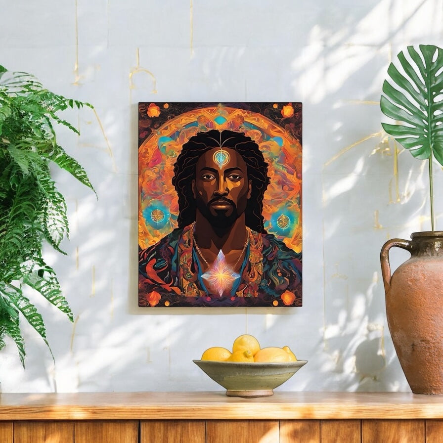 Egyptian Price Acrylic Wall Art