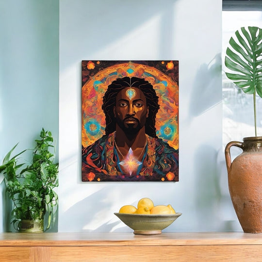 Egyptian Price Acrylic Wall Art