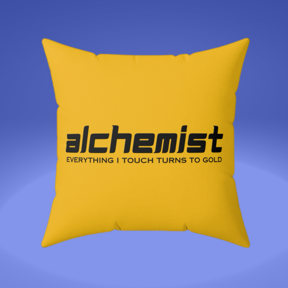 The Sacred Energy Shop | Alchemist Mental Transmutation Support Pillow