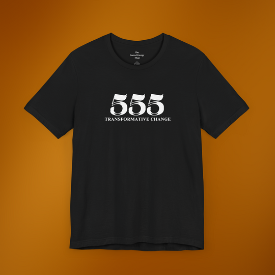 555 Transcendence T-Shirt | Black