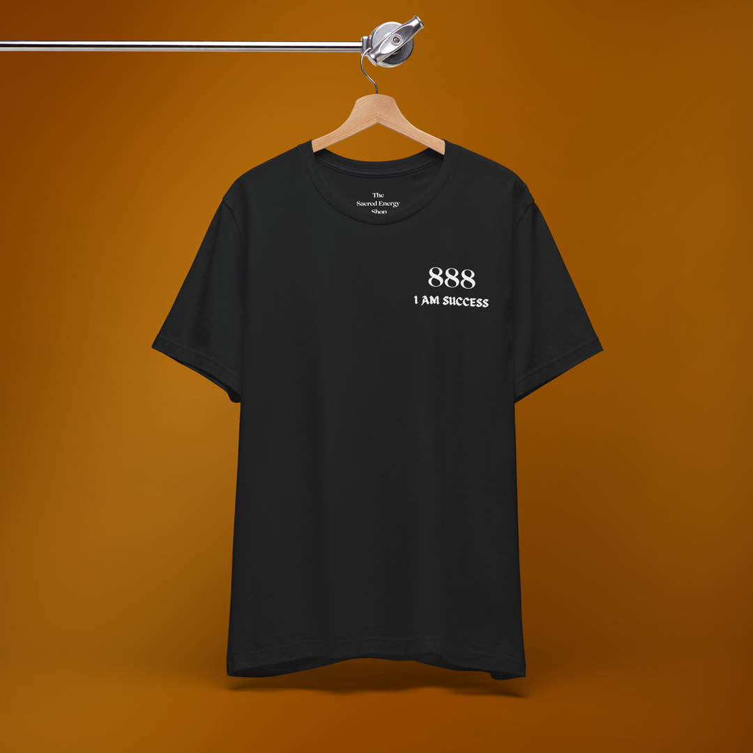 888 I Am Success T-Shirt | Black